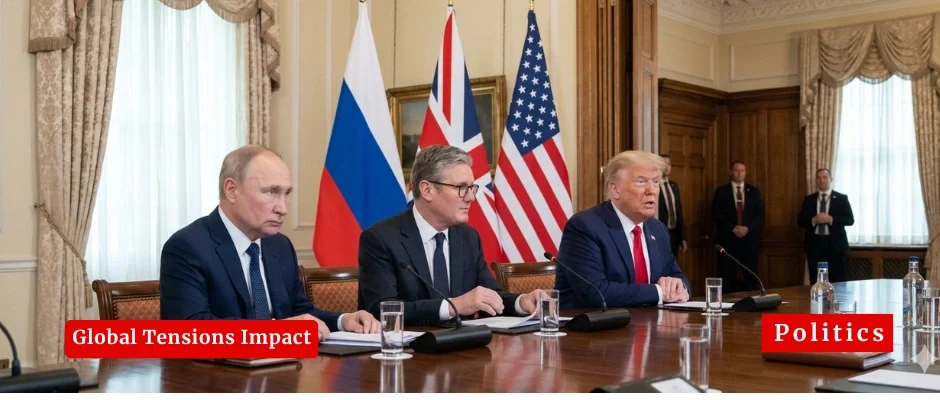 UK Energy Crisis Deepens as Starmer Targets Trump and Putin