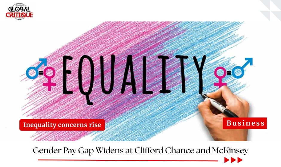 Gender Pay Gap Widens at Clifford Chance and McKinsey