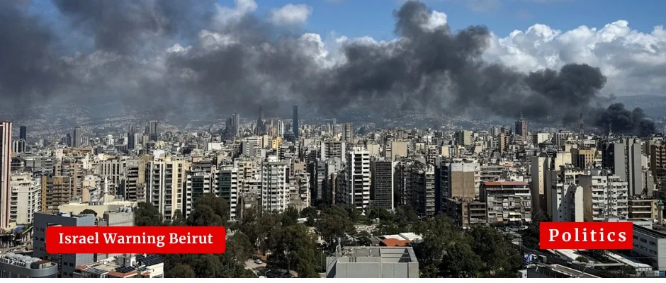 Israel Beirut Warning Issued as Ceasefire Tensions Rise