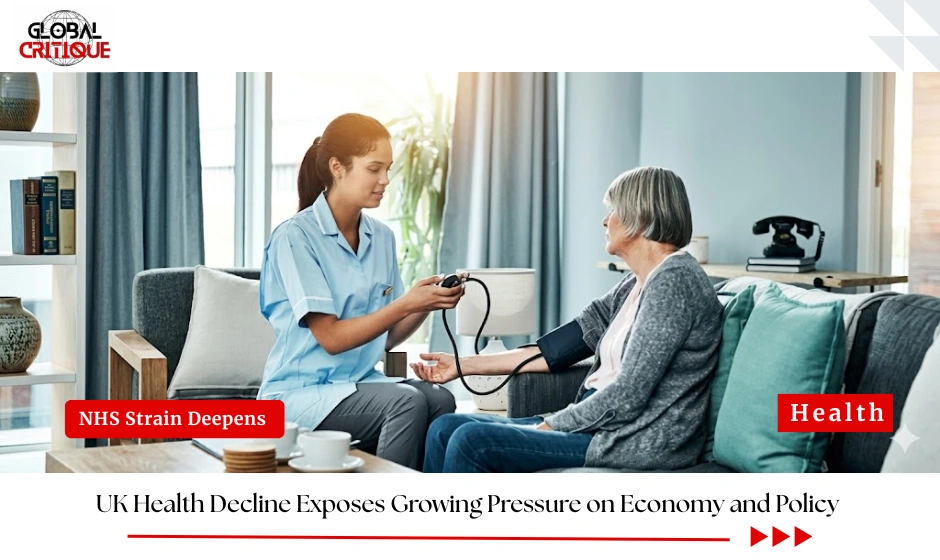 UK Health Decline Exposes Growing Pressure on Economy and Policy