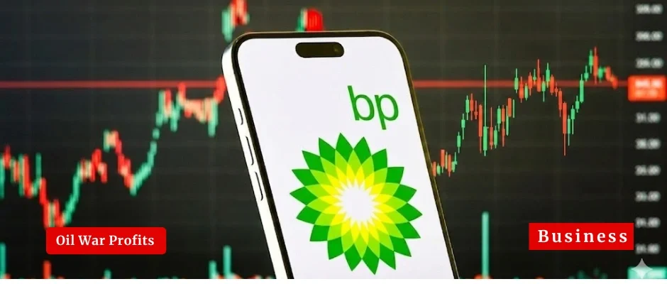 Oil War Boom Drives BP Profits as Global Tensions Rise