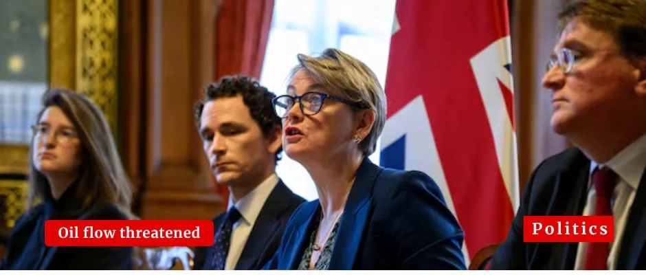 UK Urges Immediate Reopening of Hormuz Strait