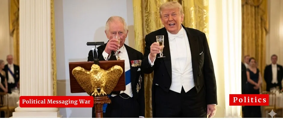 Trump’s Claim on King Charles Adds New Twist to Iran Nuclear Debate