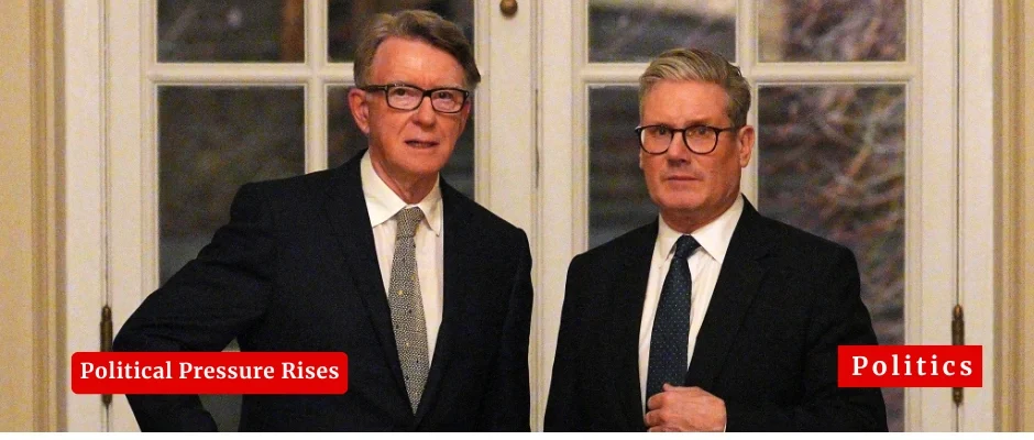 Starmer Resignation Pressure Mandelson Row Intensifies UK Political Crisis