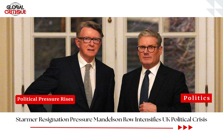 Starmer Resignation Pressure Mandelson Row Intensifies UK Political Crisis