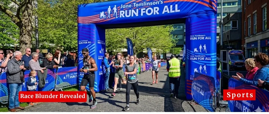 Coventry Half Marathon Error Turns Into UK System Crisis