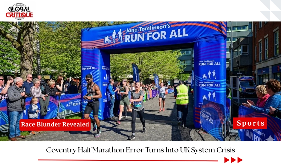 Coventry Half Marathon Error Turns Into UK System Crisis