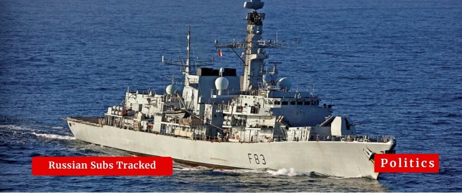 UK Tracks Russian Submarines Near Critical Waters