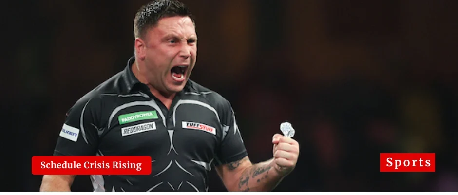 UK Darts Calendar Under Strain as Gerwyn Price Faces Major Event Clash