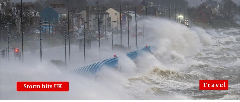 Storm Dave Set to Disrupt Easter Travel Across UK