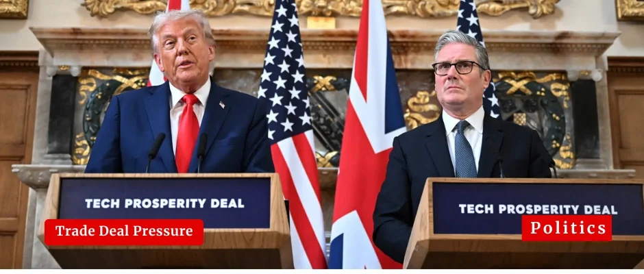 US UK Trade Deal Tension Escalates Over Iran Conflict