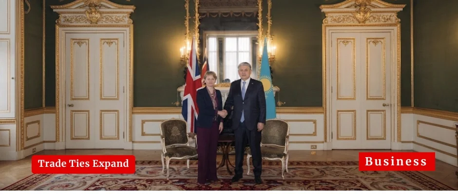 UK Kazakhstan Trade Partnership Expansion Signals Strategic Shift in Central Asia