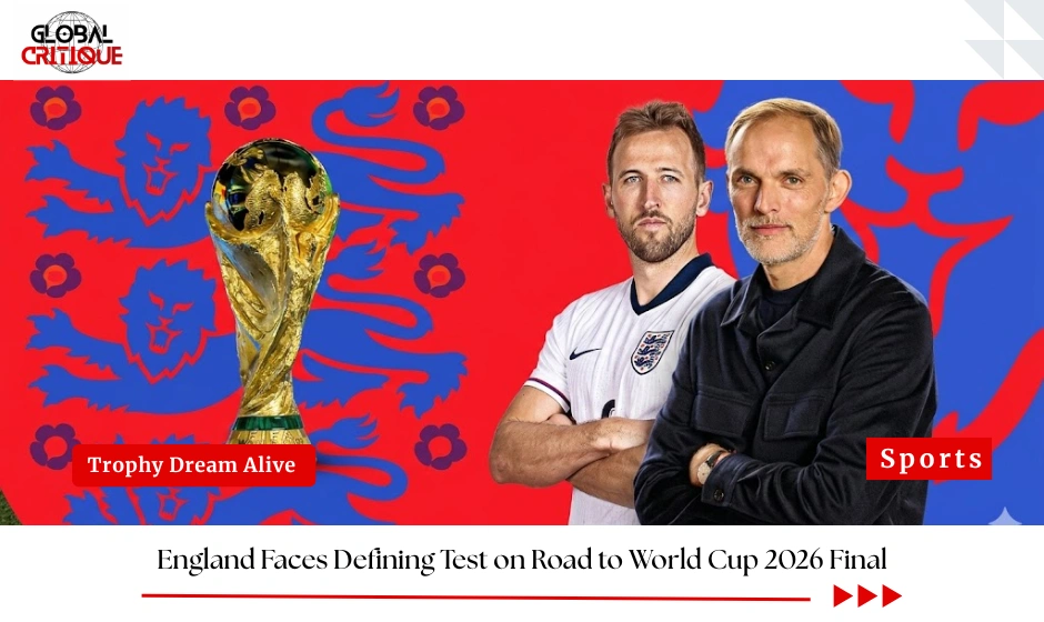 England Faces Defining Test on Road to World Cup 2026 Final