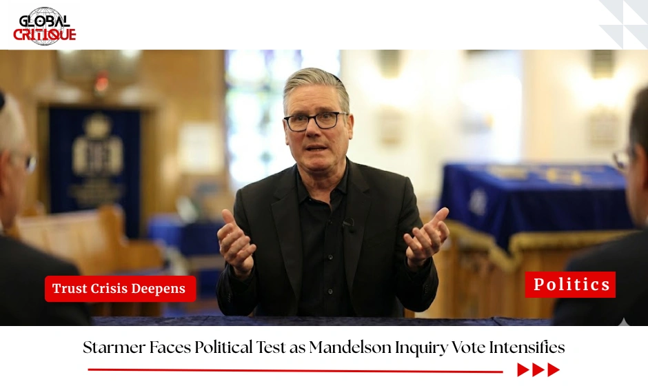 Starmer Faces Political Test as Mandelson Inquiry Vote Intensifies