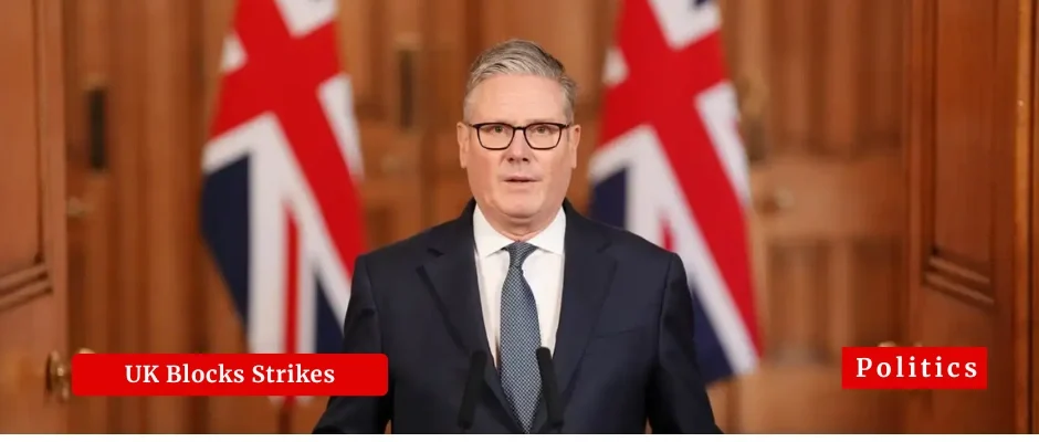 UK Limits US Military Access in Iran Conflict Escalation