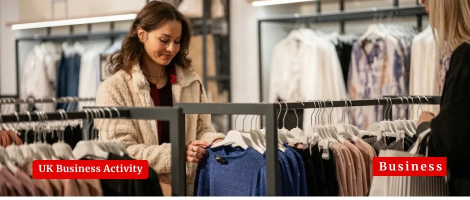 UK Business Activity Falls as Energy Costs Rise