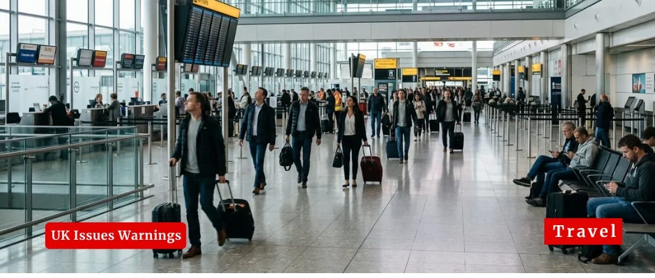 UK Tightens Travel Warnings as Global Risks Rise in 2026