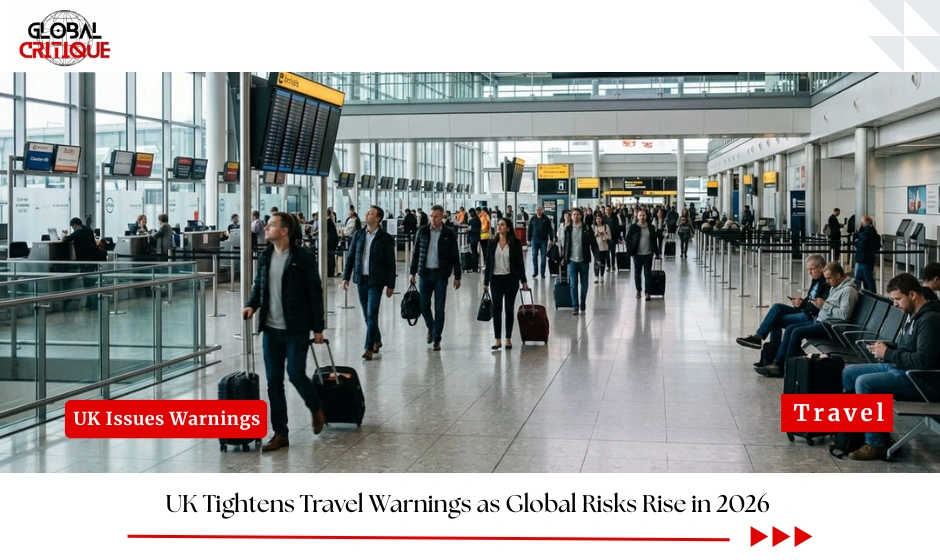 UK Tightens Travel Warnings as Global Risks Rise in 2026