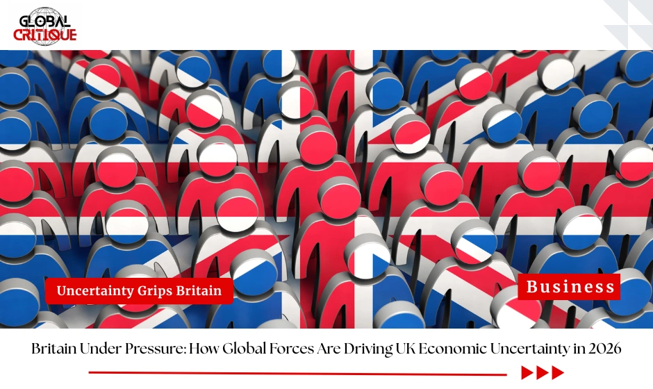 Britain Under Pressure: How Global Forces Are Driving UK Economic Uncertainty in 2026