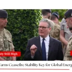 UK House Prices Fall as Iran War Hits Demand