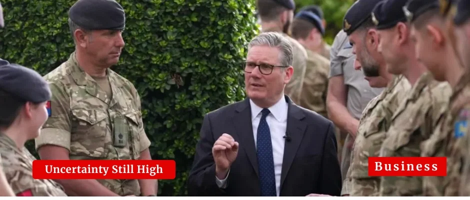 Starmer Warns Ceasefire Stability Key for Global Energy Markets