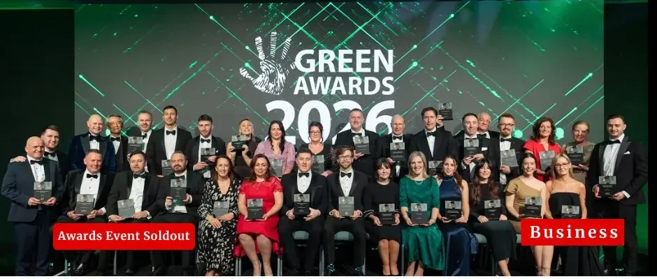 UK Green Business Awards 2026 Reaches Full Capacity