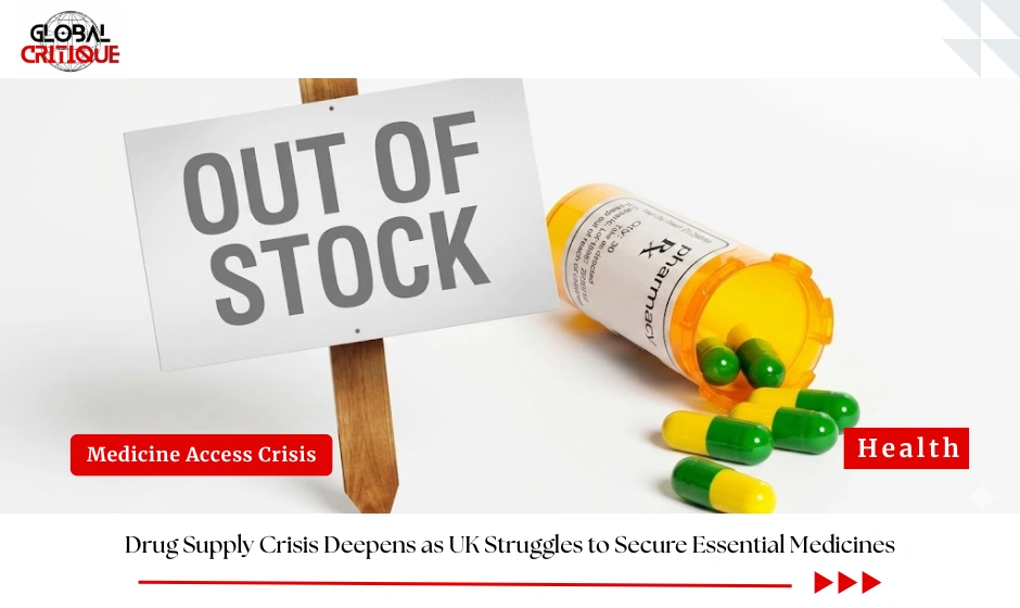 Drug Supply Crisis Deepens as UK Struggles to Secure Essential Medicines