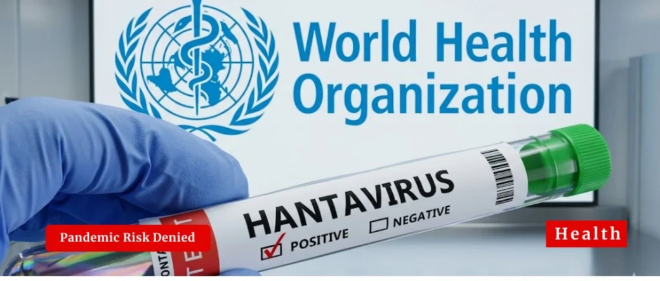 WHO Says Cruise Hantavirus Case Not Pandemic