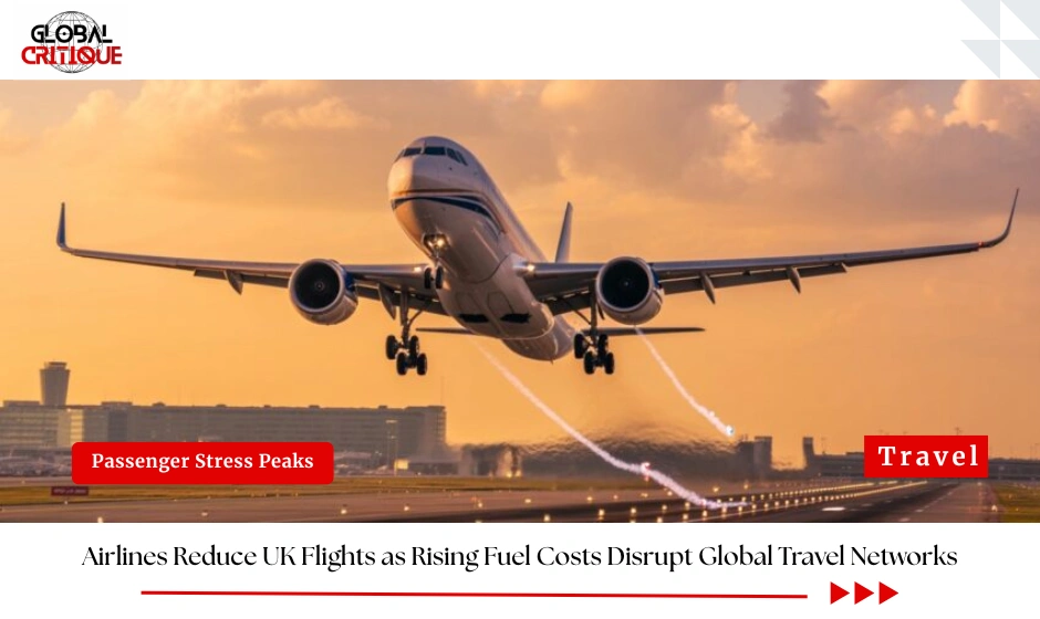Airlines Reduce UK Flights as Rising Fuel Costs Disrupt Global Travel Networks