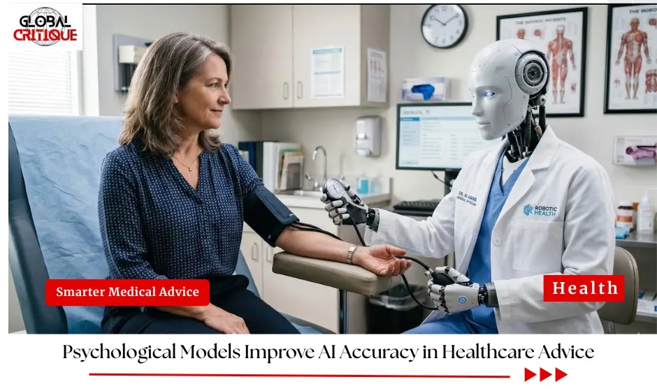 Psychological Models Improve AI Accuracy in Healthcare Advice