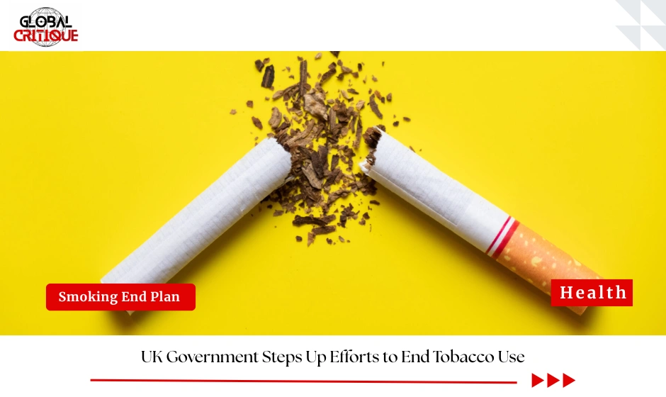 UK Government Steps Up Efforts to End Tobacco Use