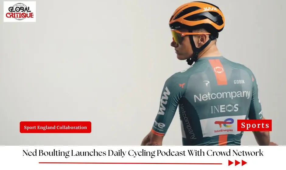 Ned Boulting Launches Daily Cycling Podcast With Crowd Network