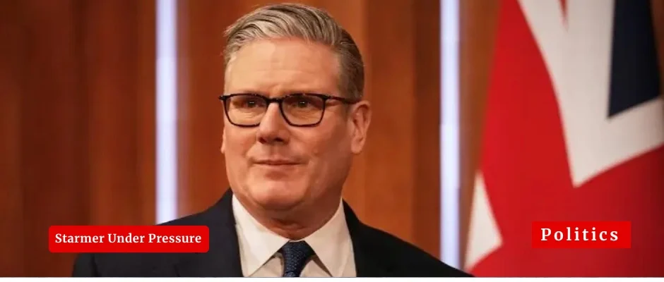 Keir Starmer Faces Political Pressure After Firing Senior UK Official