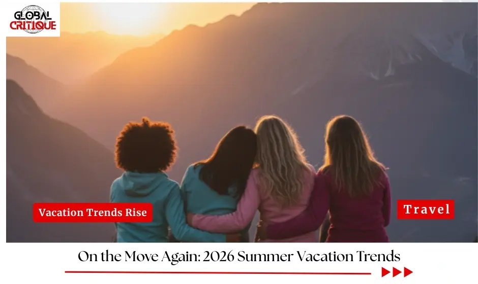 On the Move Again: 2026 Summer Vacation Trends