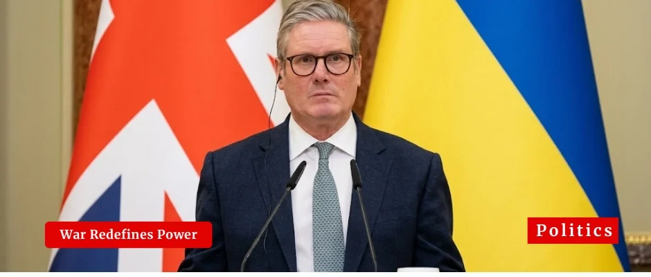 UK Ukraine Loan Scheme Signals Britain’s Strategic Return to Europe
