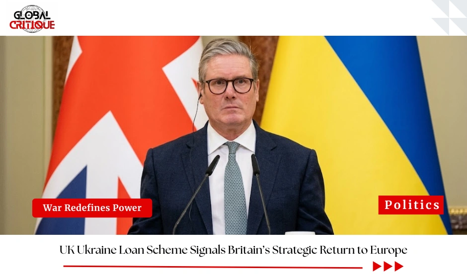 UK Ukraine Loan Scheme Signals Britain’s Strategic Return to Europe