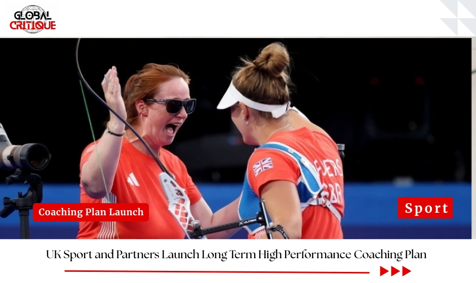 UK Sport and Partners Launch Long Term High Performance Coaching Plan