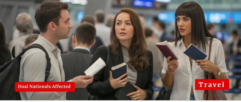 New UK Travel Rules Create Challenges for Dual British Nationals