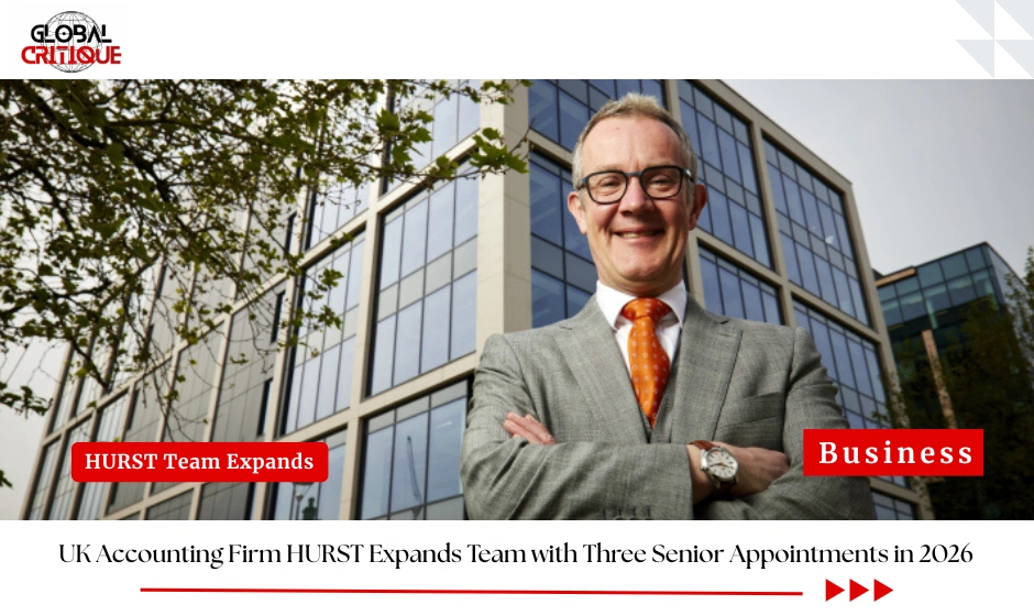 UK Accounting Firm HURST Expands Team with Three Senior Appointments in 2026