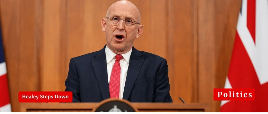 John Healey Steps Down as UK Defence Secretary Amid Spending Dispute