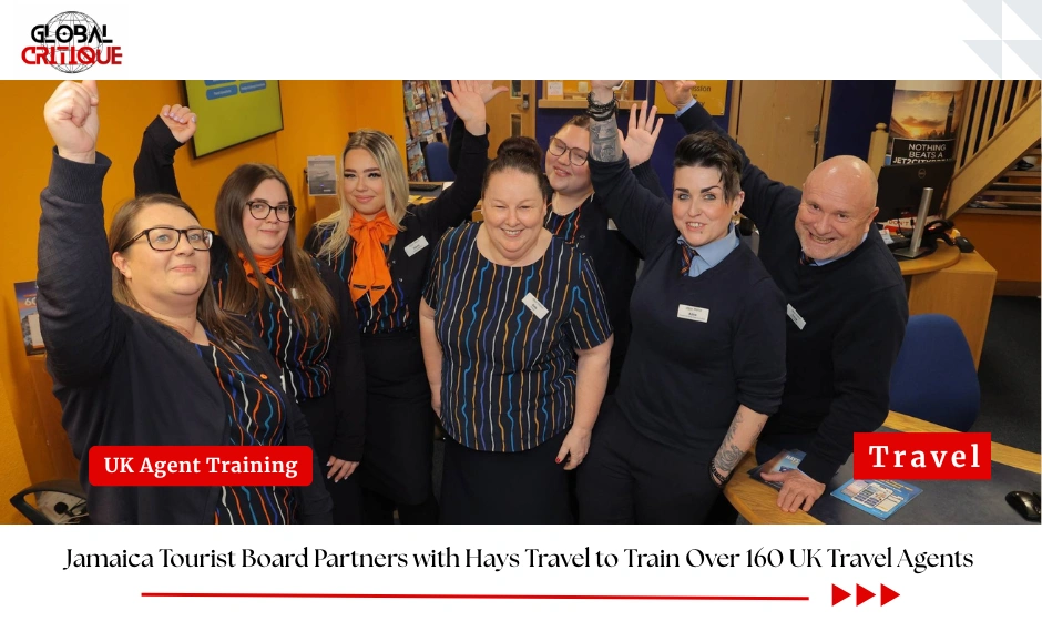 Jamaica Tourist Board Partners with Hays Travel to Train Over 160 UK Travel Agents