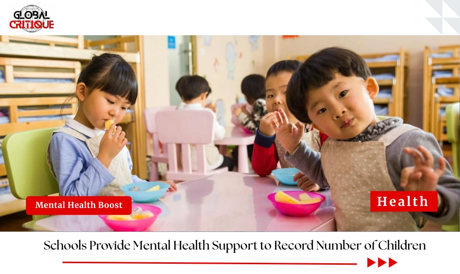 Schools Provide Mental Health Support to Record Number of Children