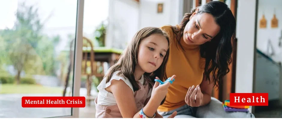 More Than 1 Million Children Are Now Waiting for Mental Health Support Across England