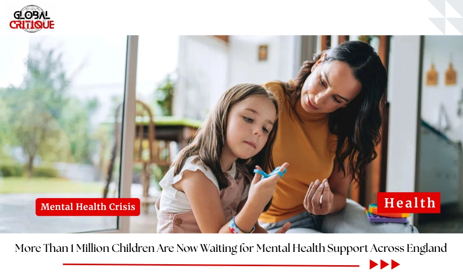 More Than 1 Million Children Are Now Waiting for Mental Health Support Across England