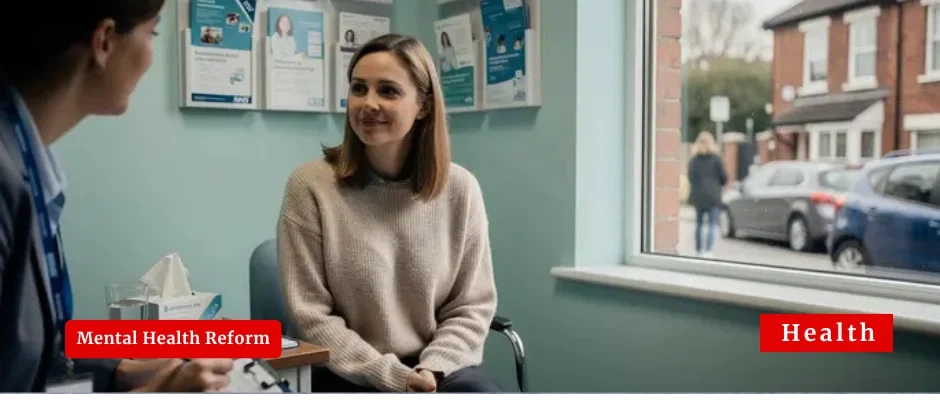 UK Government Unveils New Strategy to Improve Mental Health Care