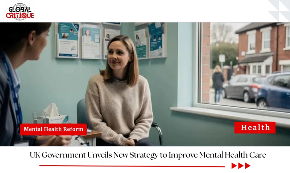 UK Government Unveils New Strategy to Improve Mental Health Care