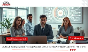 UK Small Businesses Risk Missing Out on £42bn AI Boom Over Trust Concerns, FSB Warns