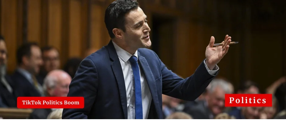 The Rise of the TikTok MP and Short Form Political Messaging