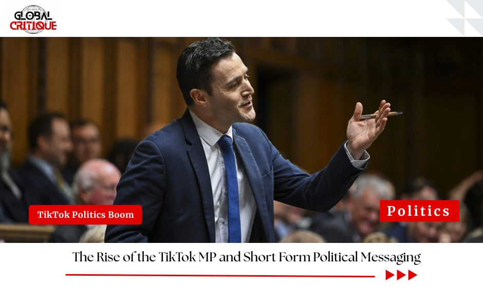 The Rise of the TikTok MP and Short Form Political Messaging