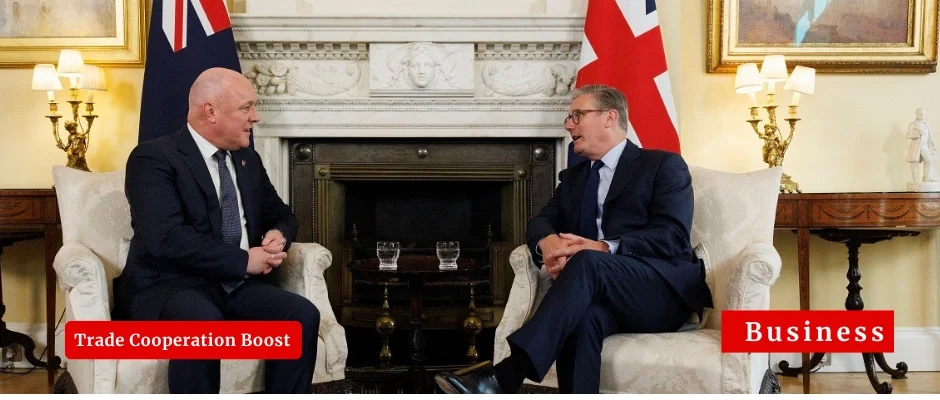 UK and New Zealand Leaders Release New Trade Cooperation Statement